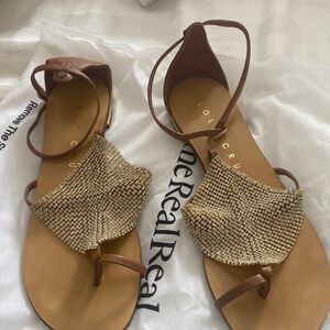 Lola Cruz sandals